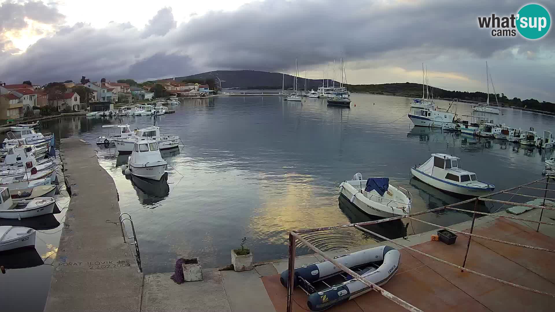 Camera en vivo Ilovik – Sveti Petar