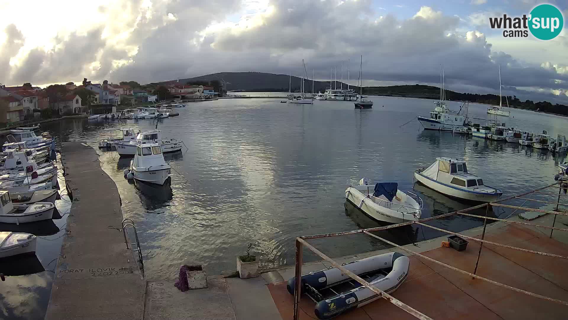 Camera en vivo Ilovik – Sveti Petar