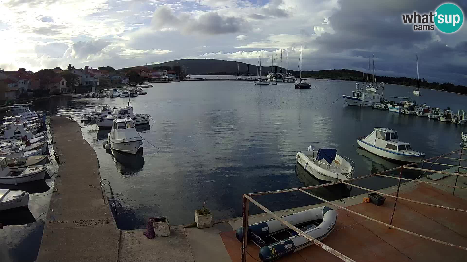 Live cam Ilovik – Sveti Petar