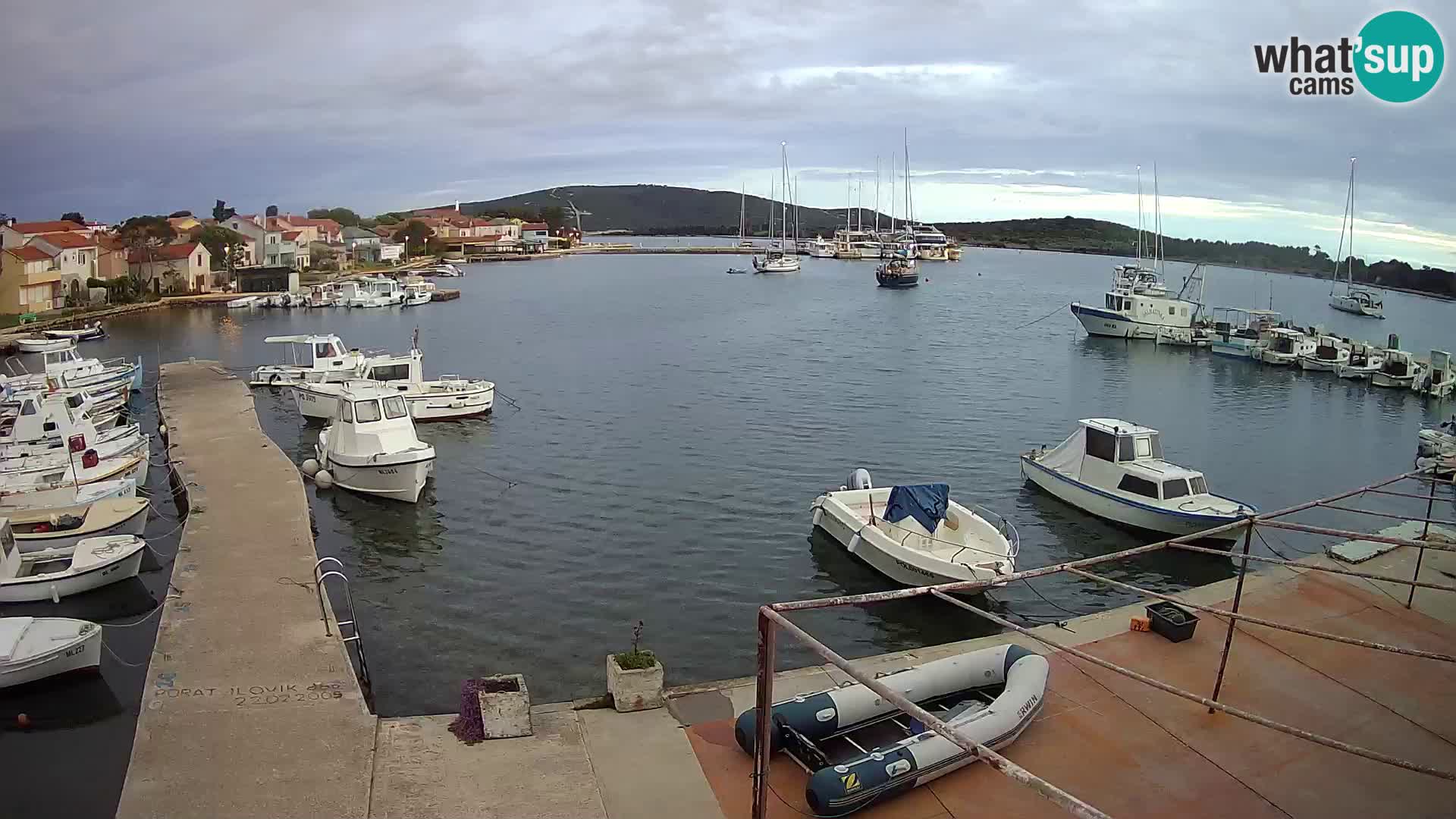Live cam Ilovik – Sveti Petar