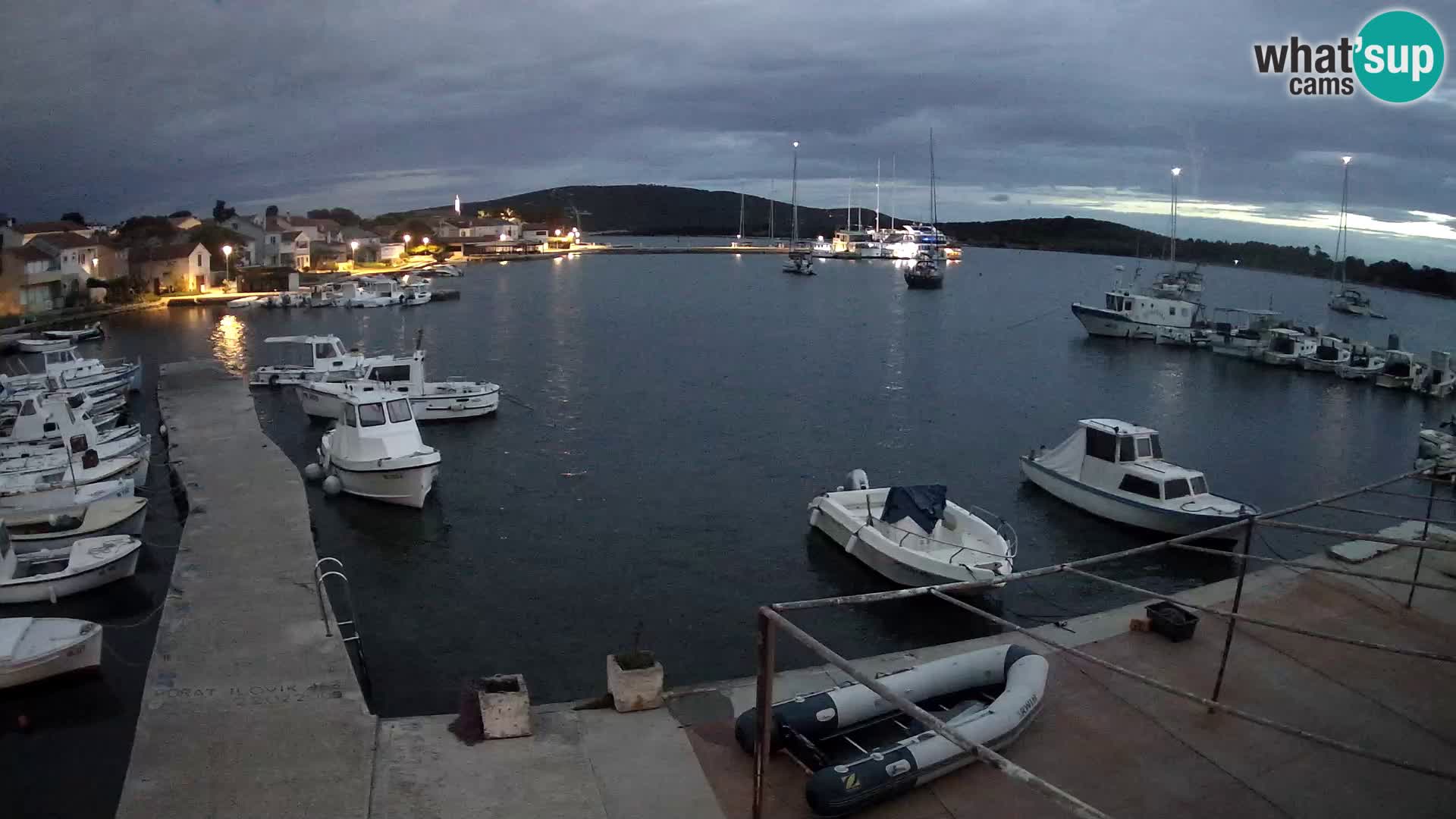 Live cam Ilovik – Sveti Petar