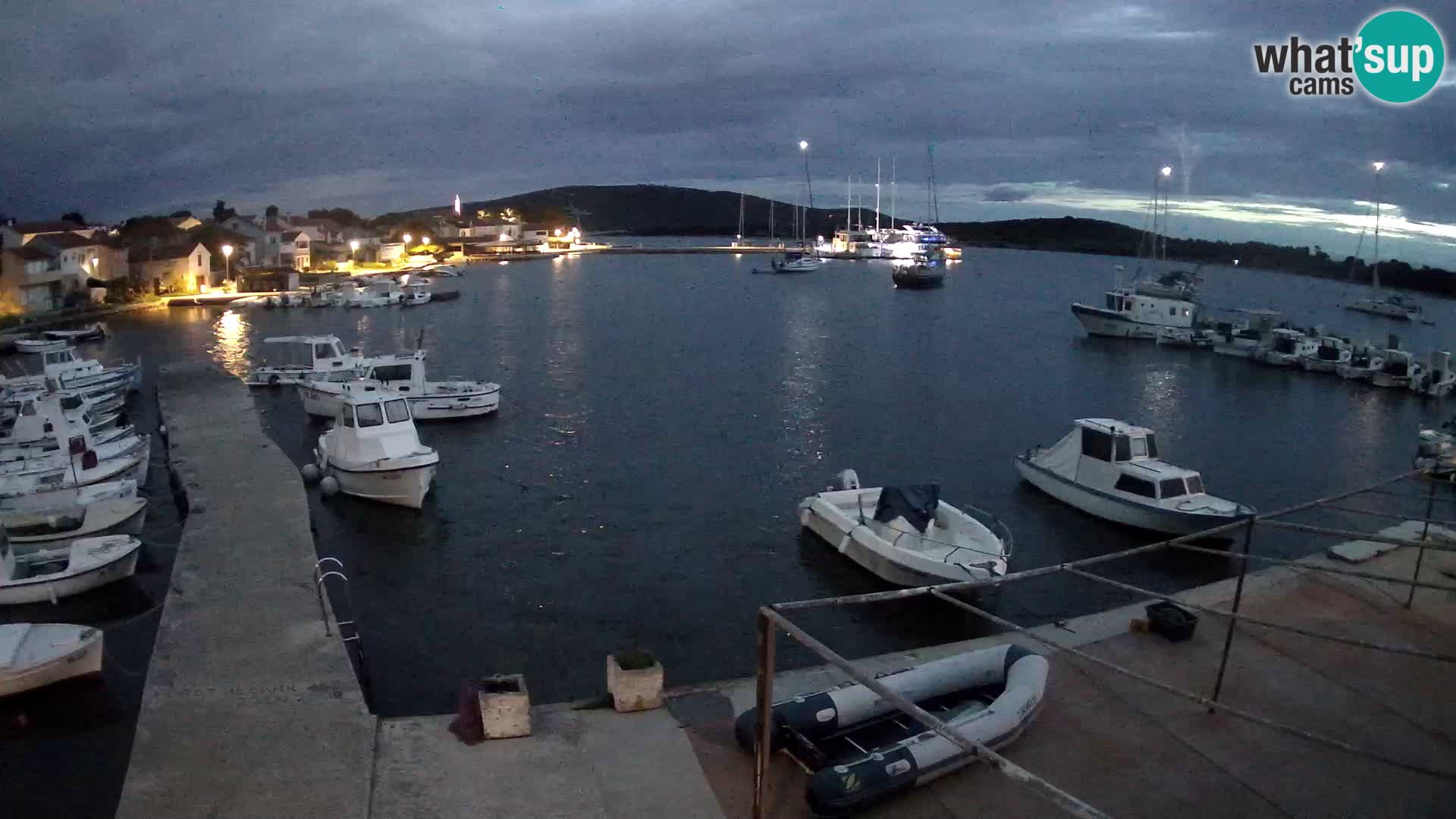 Camera en vivo Ilovik – Sveti Petar