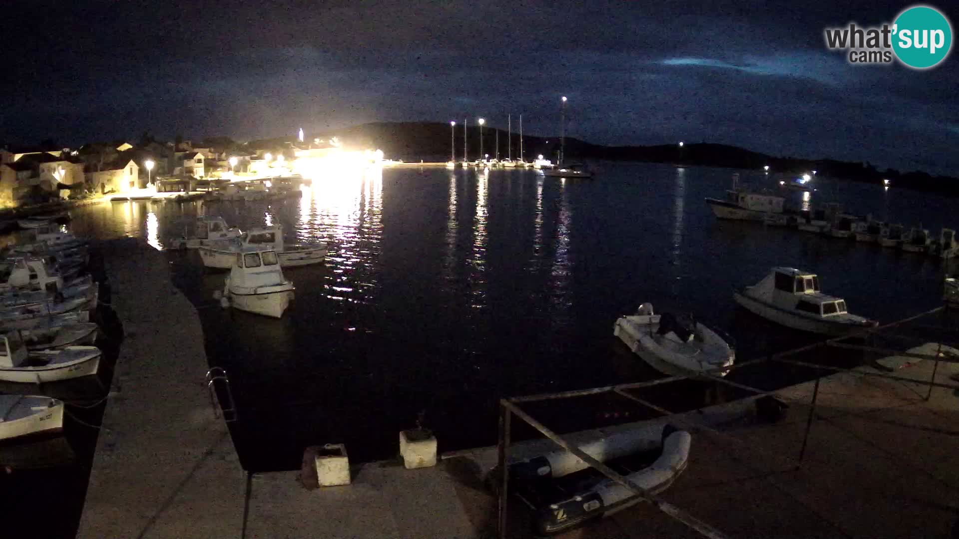 Live cam Ilovik – Sveti Petar