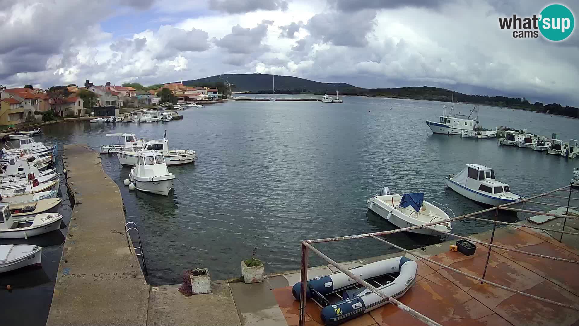 Live cam Ilovik – Sveti Petar