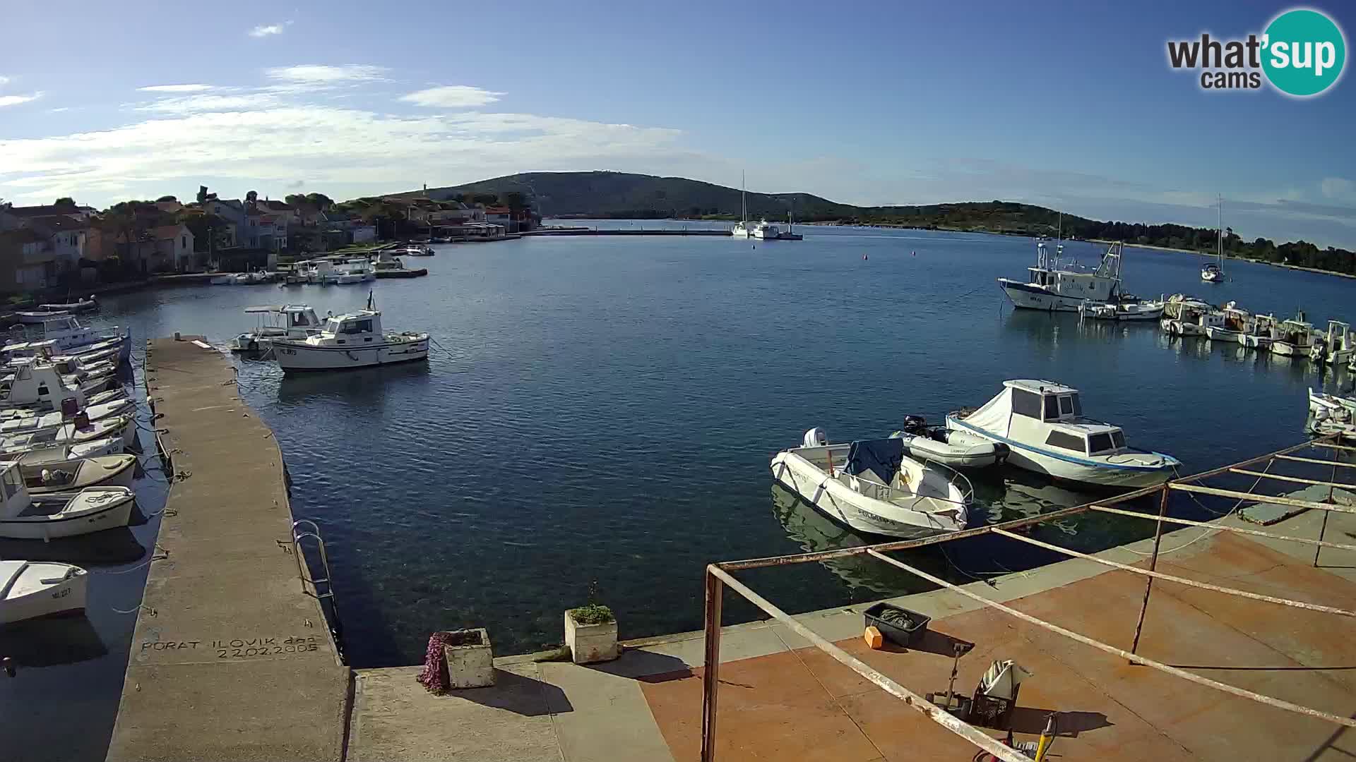 Live cam Ilovik – Sveti Petar