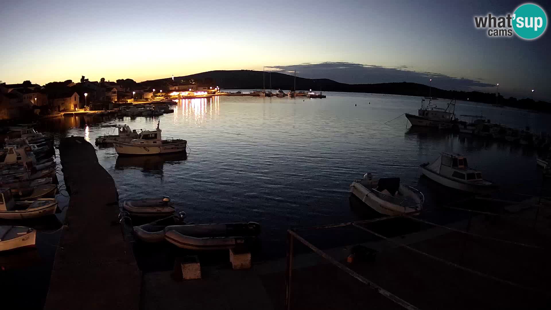 Camera en vivo Ilovik – Sveti Petar