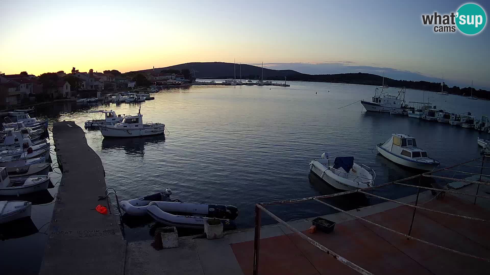 Camera en vivo Ilovik – Sveti Petar