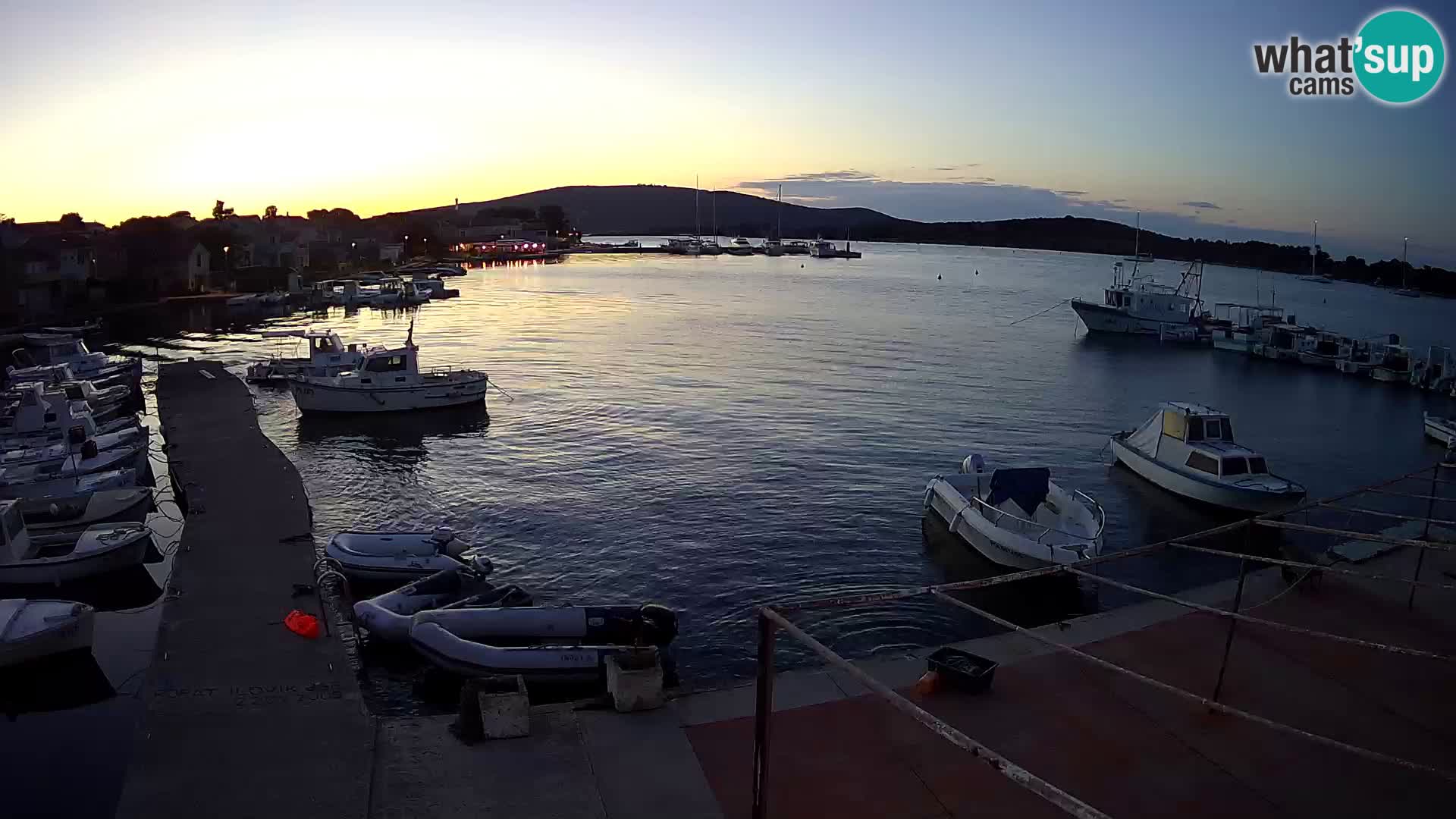 Camera en vivo Ilovik – Sveti Petar