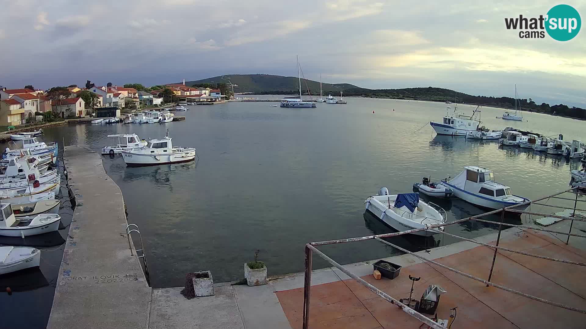 Camera en vivo Ilovik – Sveti Petar