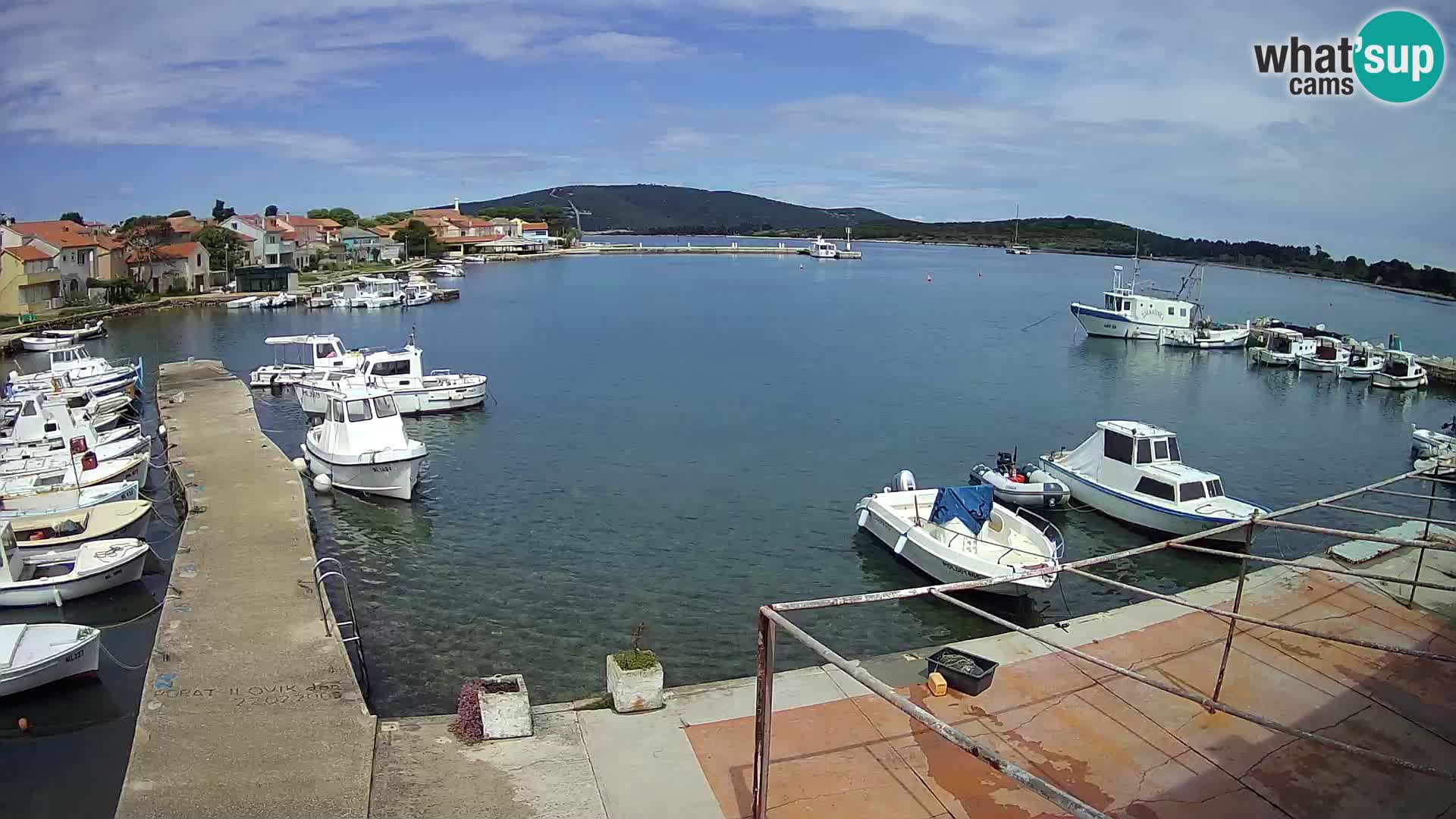Live cam Ilovik – Sveti Petar