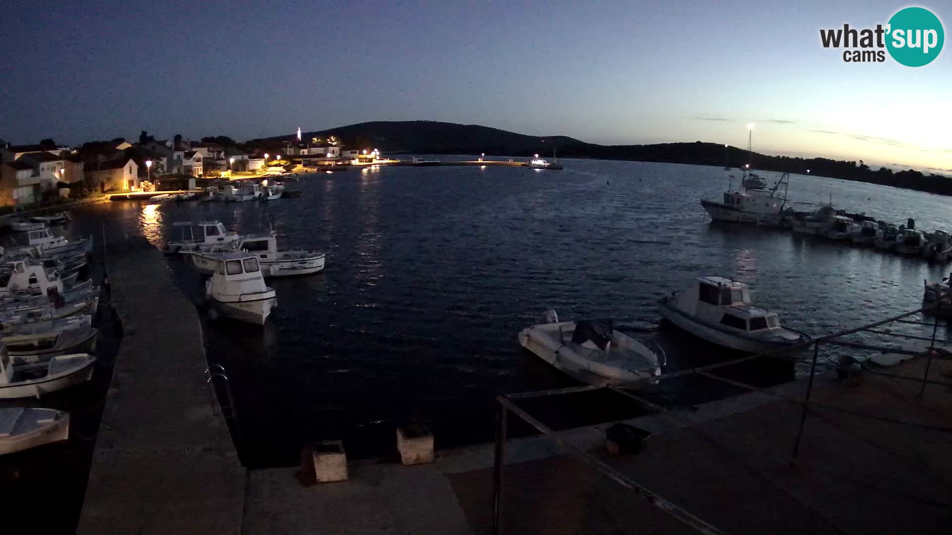 Camera en vivo Ilovik – Sveti Petar