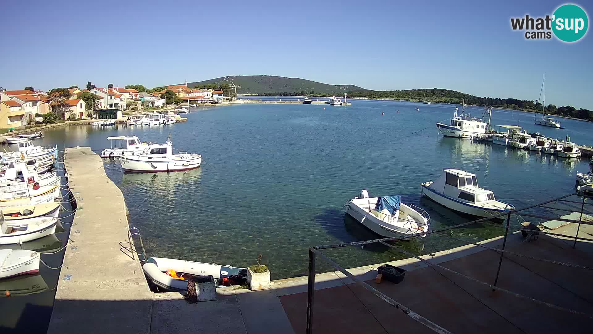 Live cam Ilovik – Sveti Petar