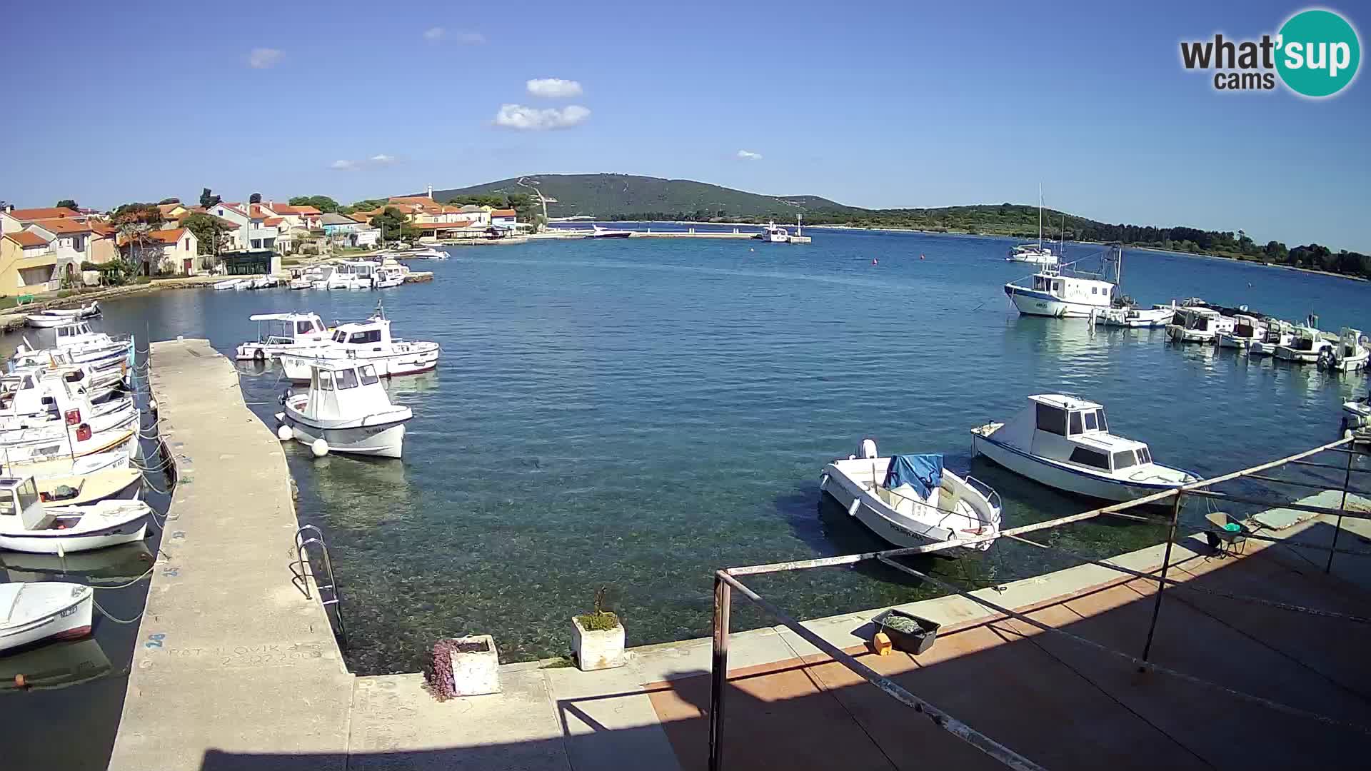 Live cam Ilovik – Sveti Petar