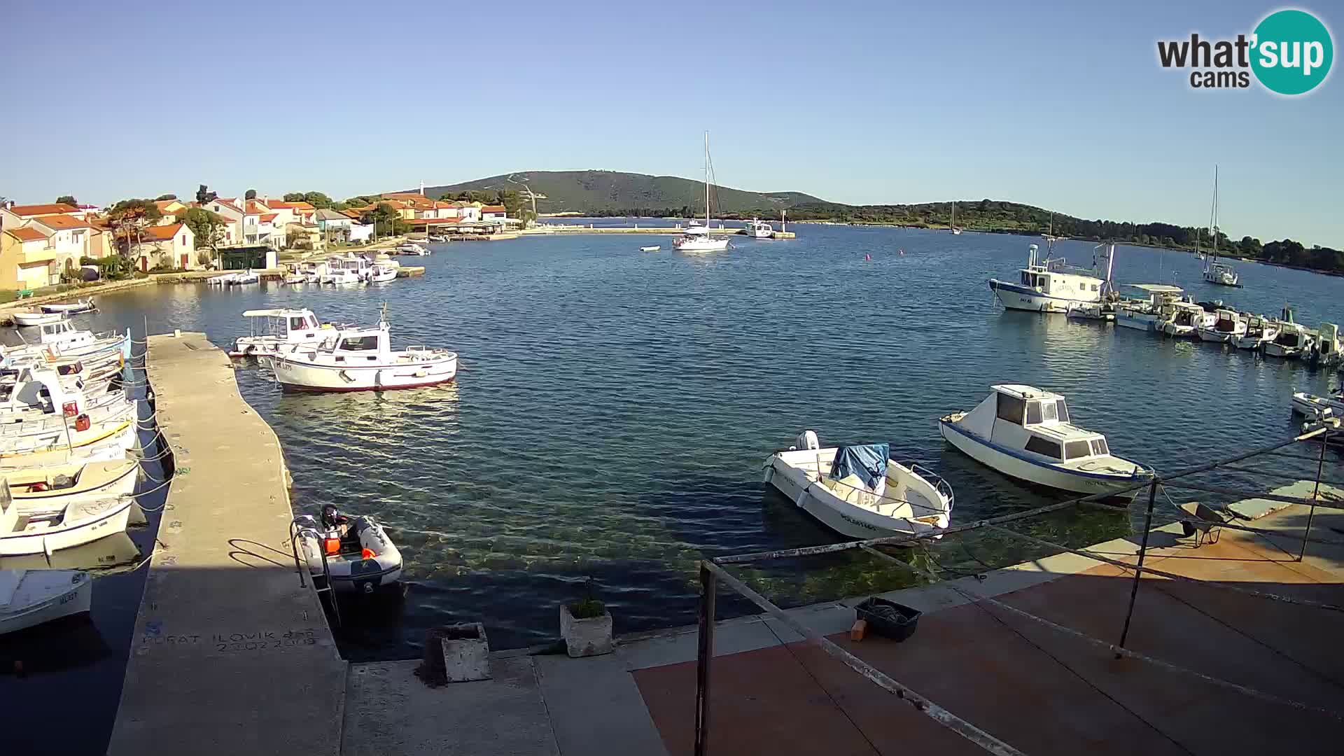 Camera en vivo Ilovik – Sveti Petar