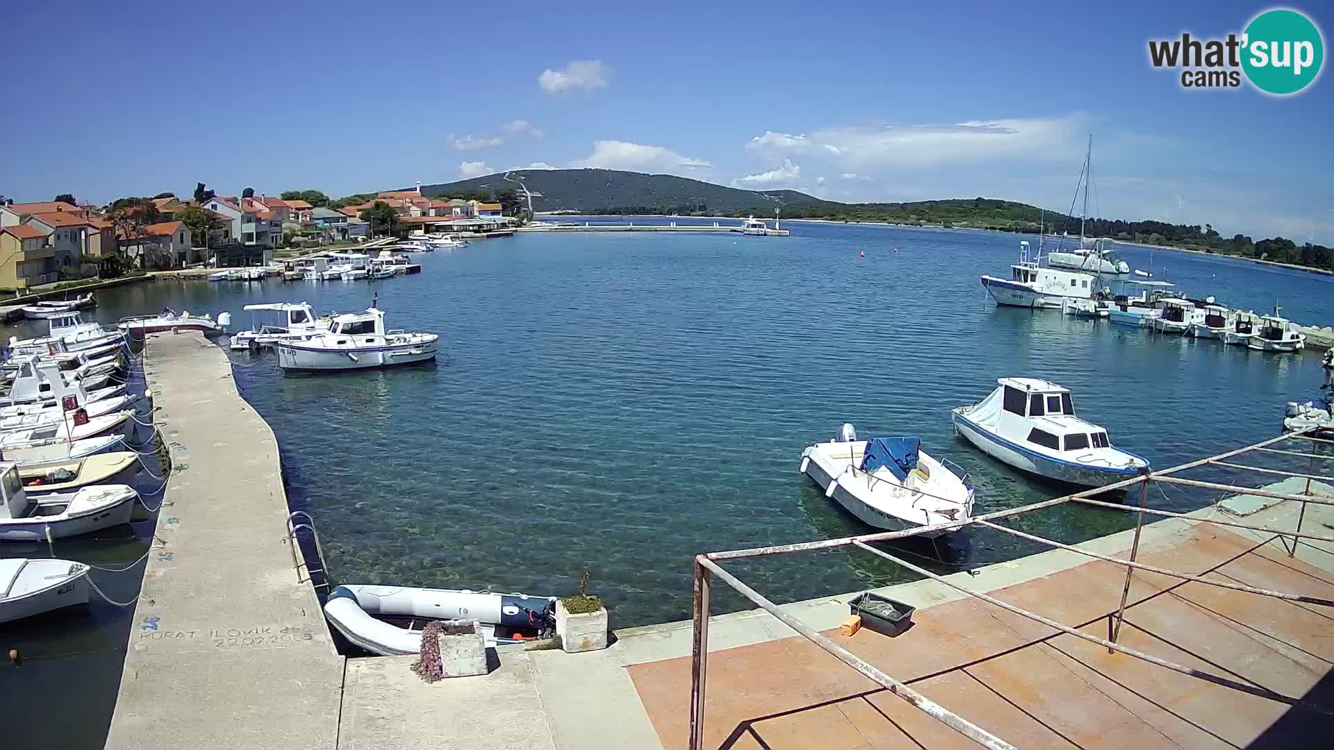 Camera en vivo Ilovik – Sveti Petar