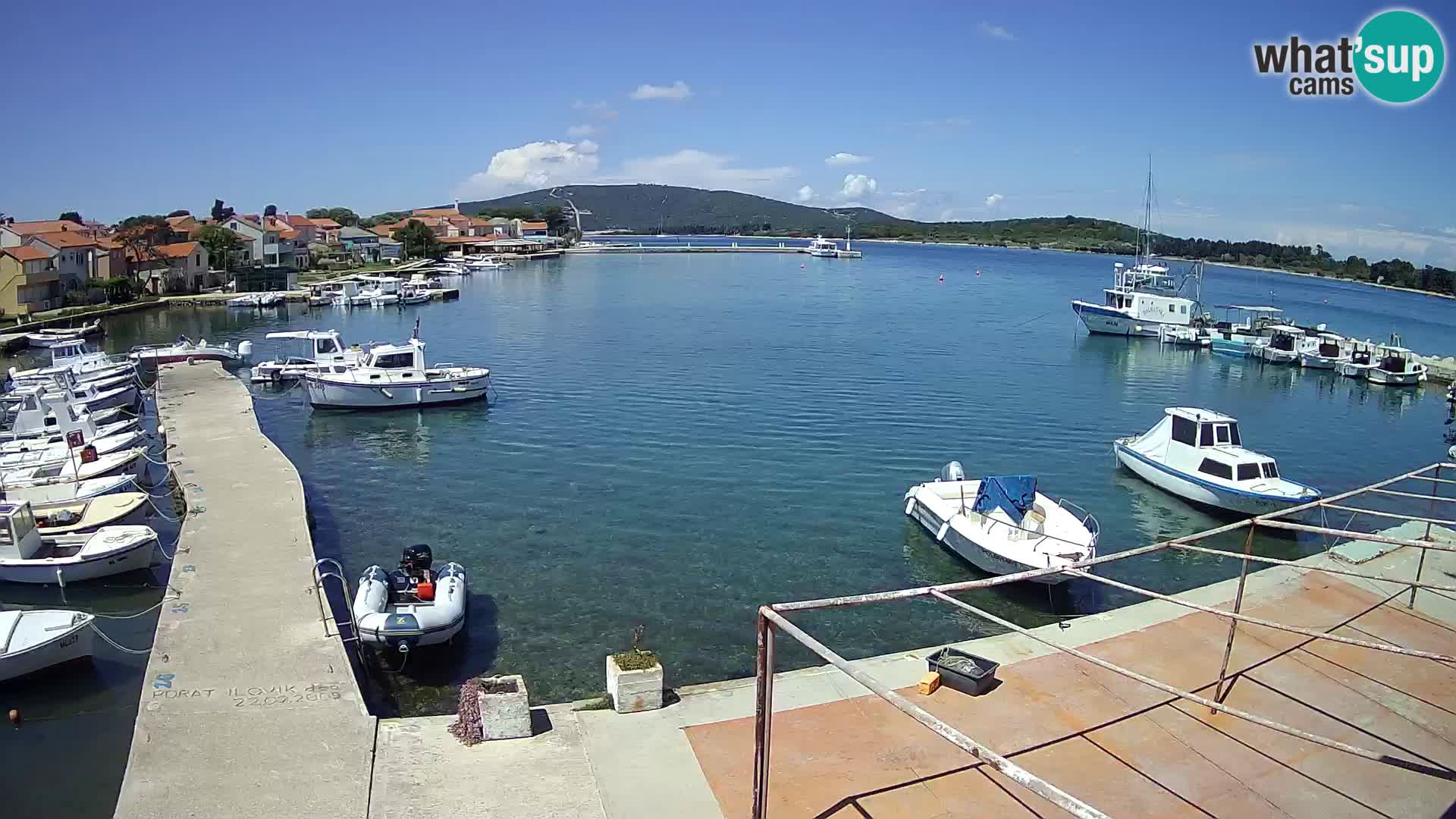 Camera en vivo Ilovik – Sveti Petar