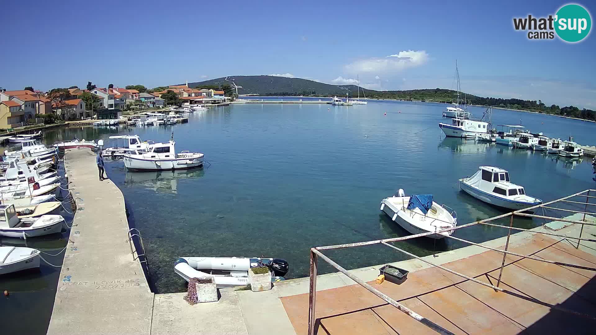 Webcam Ilovik – Sveti Petar