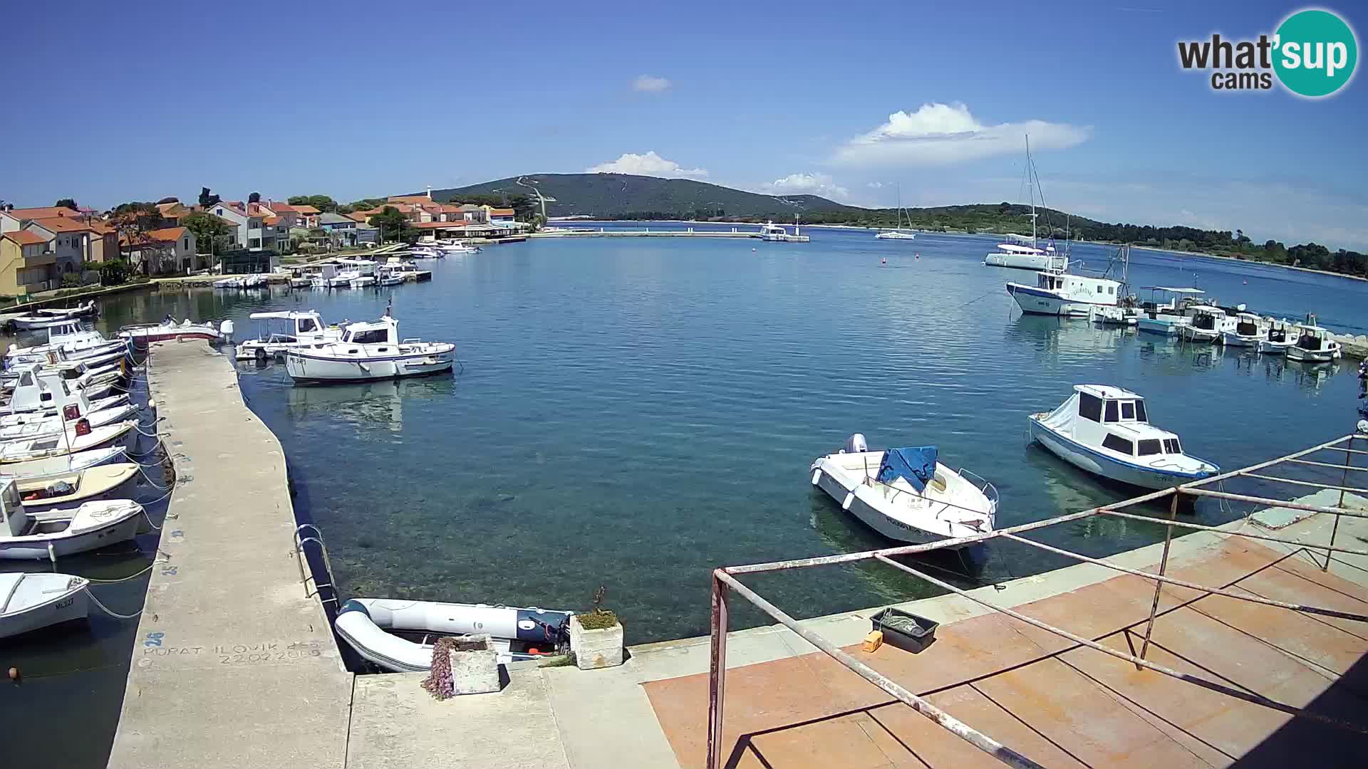 Live cam Ilovik – Sveti Petar
