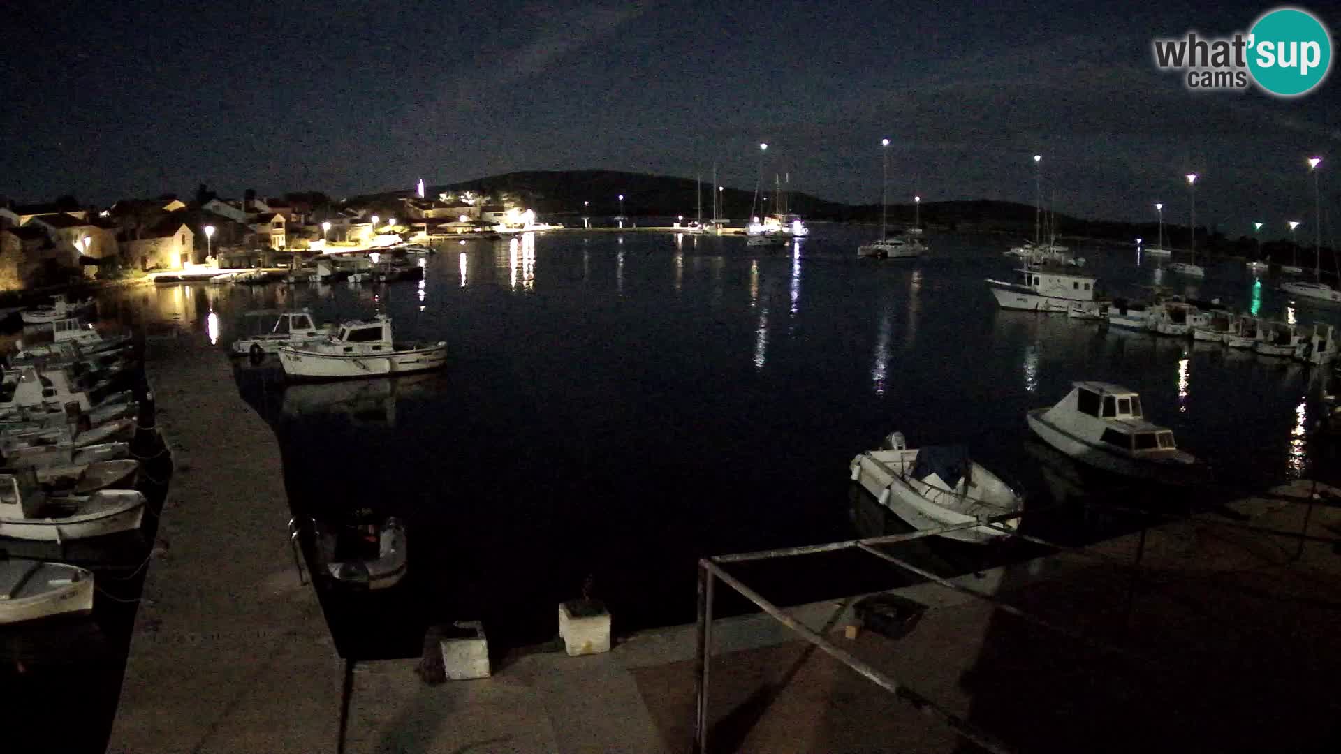 Camera en vivo Ilovik – Sveti Petar