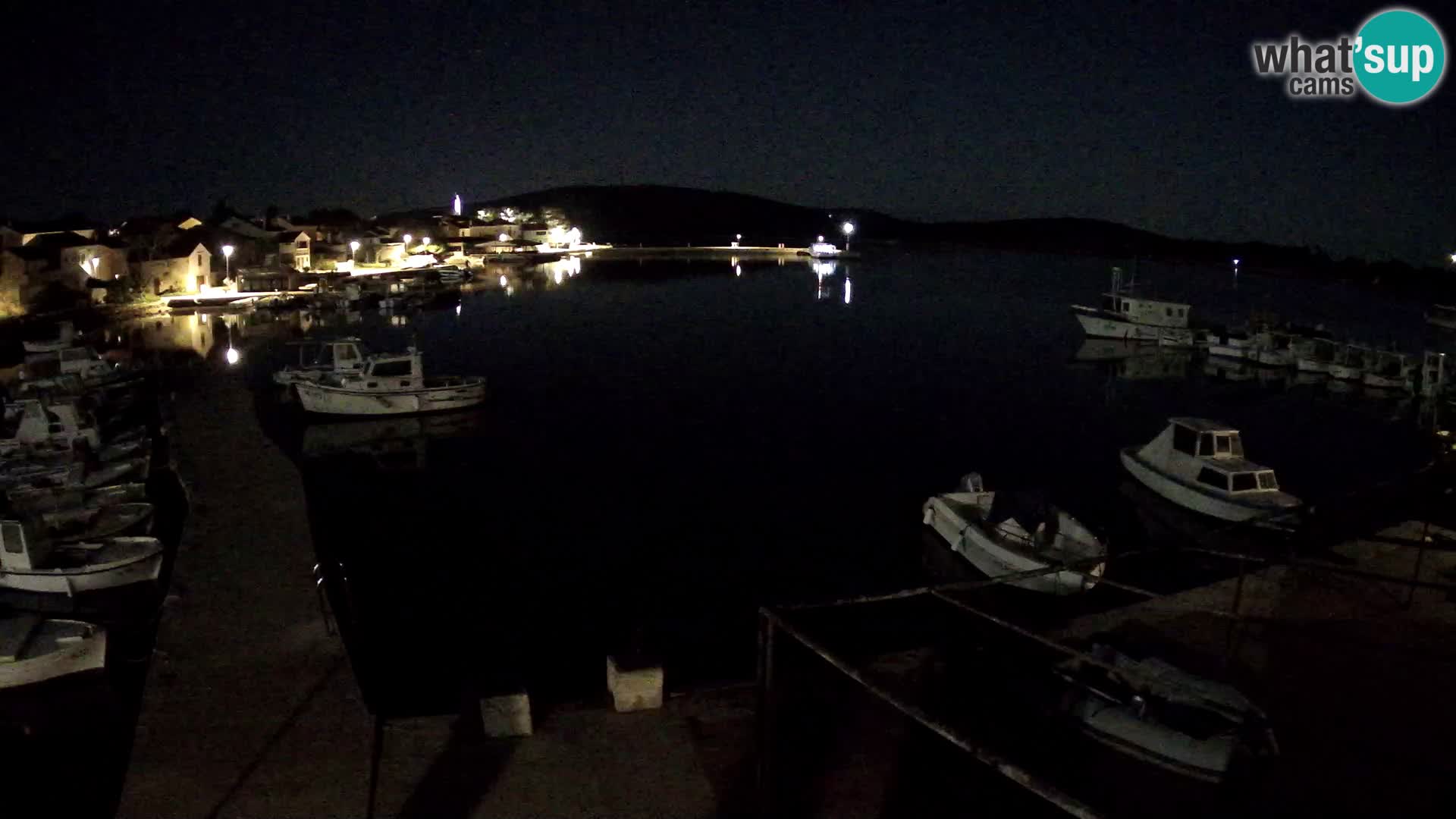 Live cam Ilovik – Sveti Petar