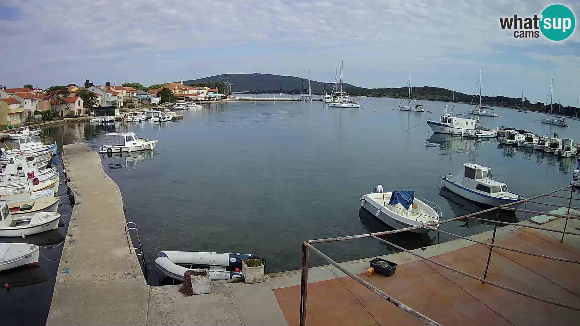 Live cam Ilovik – Sveti Petar