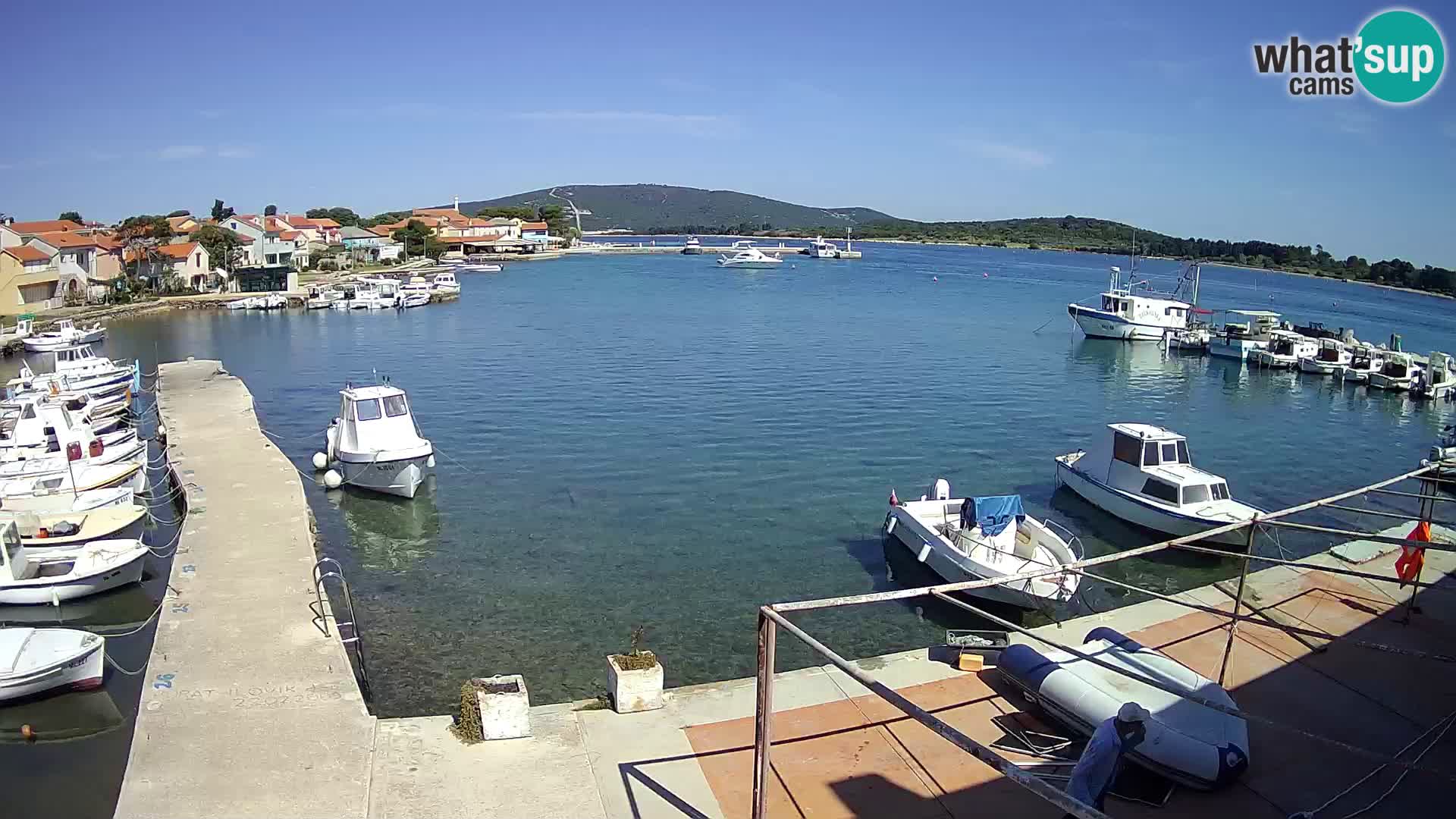 Live cam Ilovik – Sveti Petar