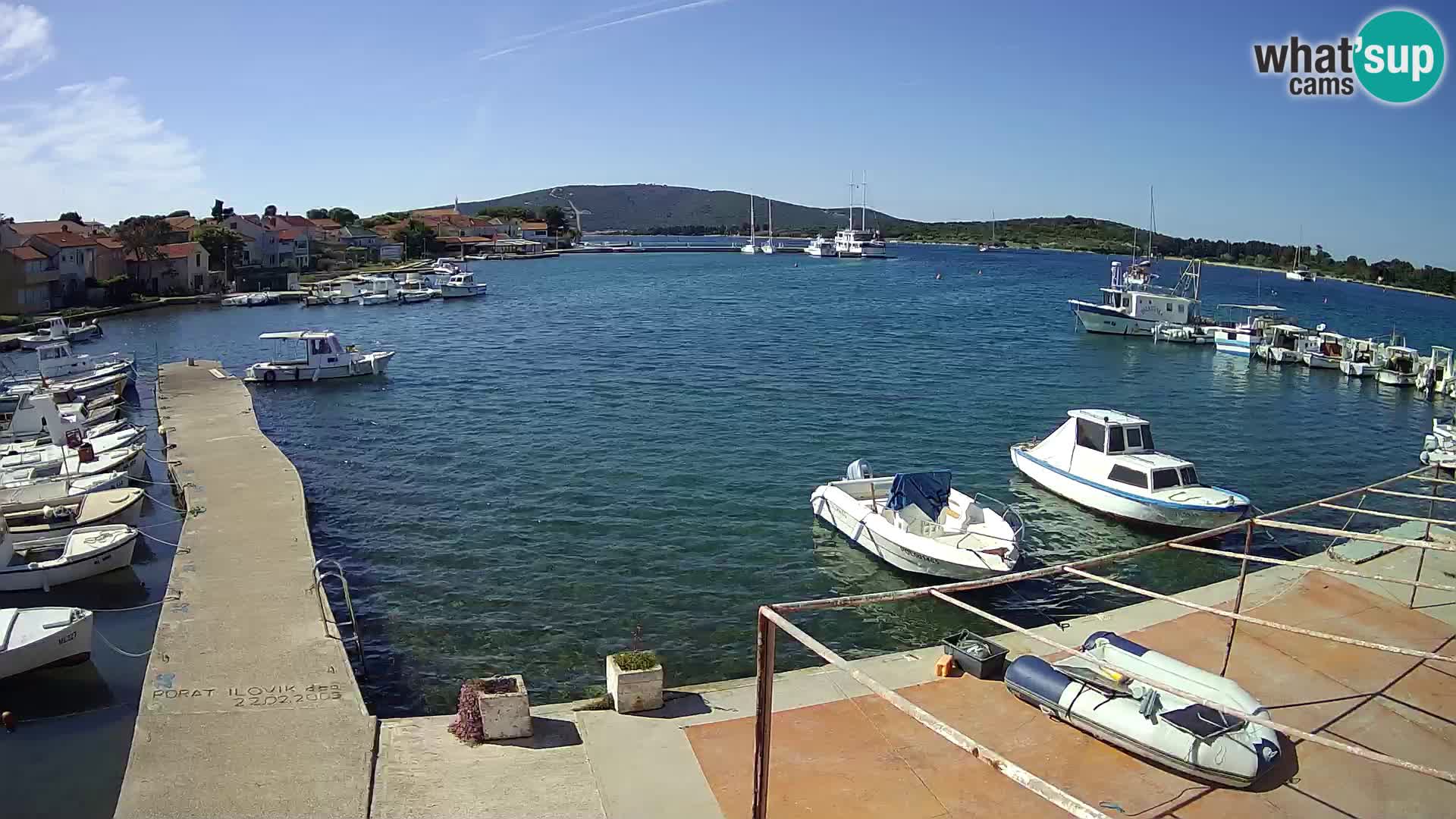 Webcam Ilovik – Sveti Petar – Kvarner