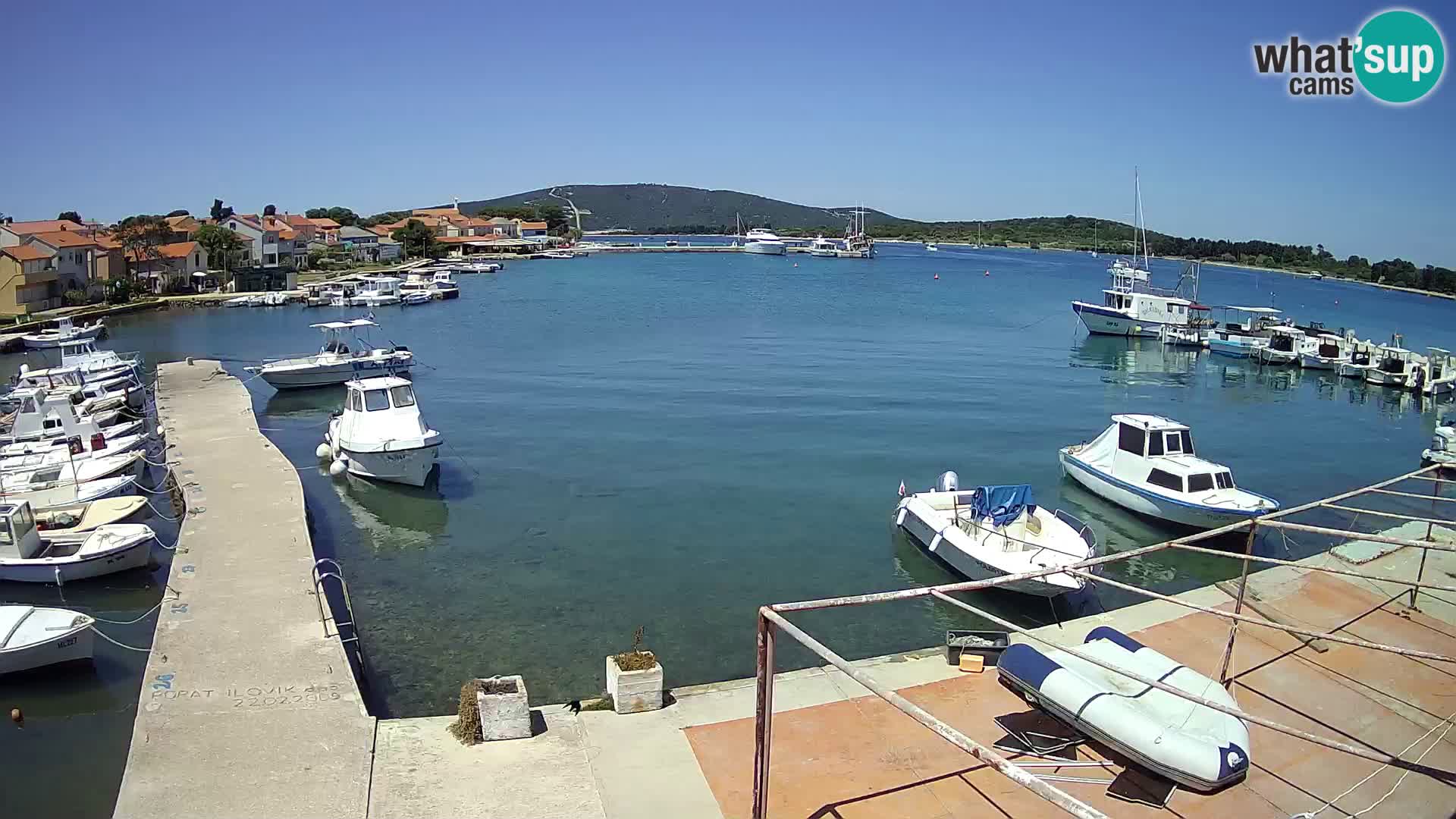 Webcam Ilovik – Sveti Petar