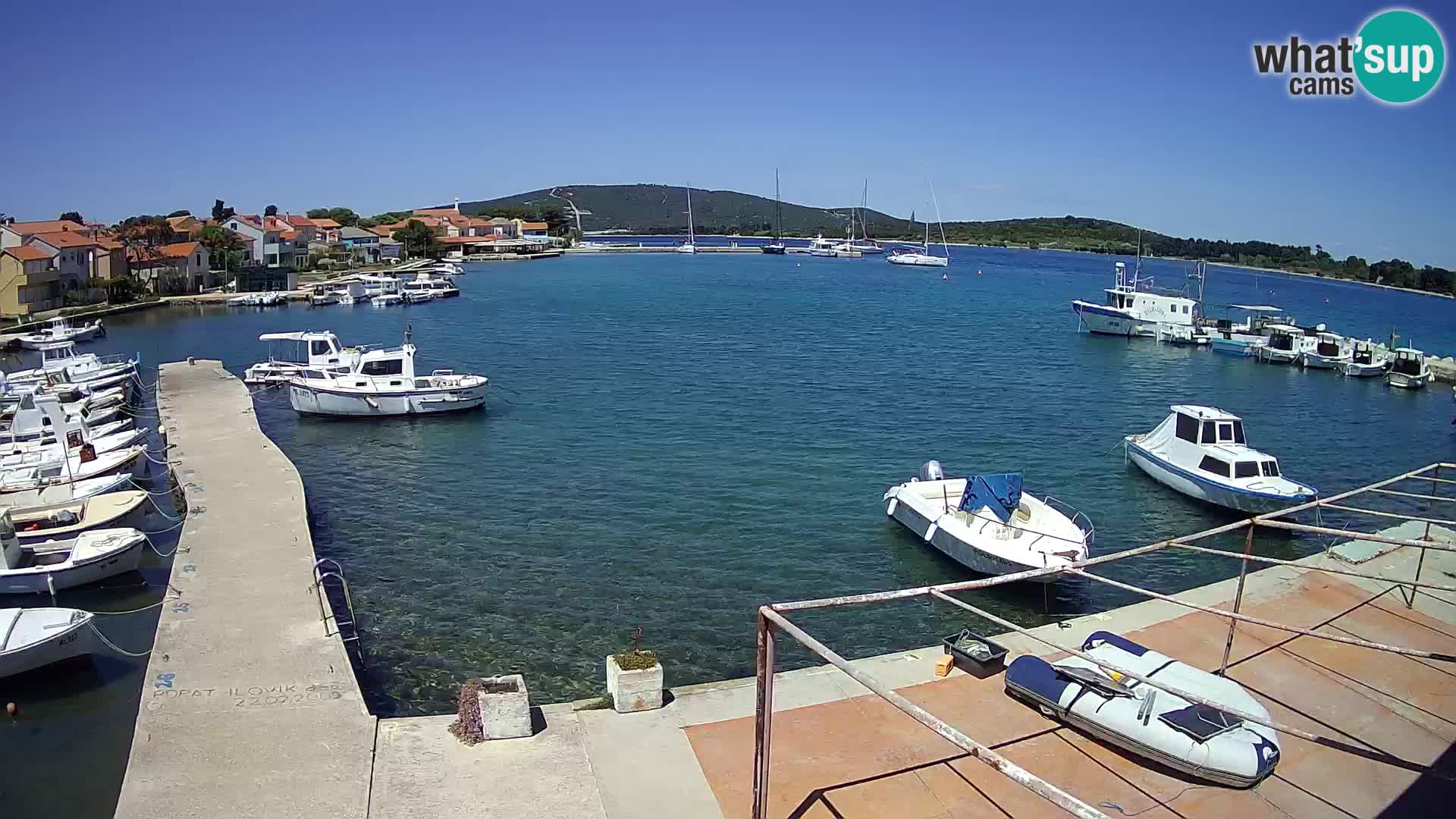 Camera en vivo Ilovik – Sveti Petar