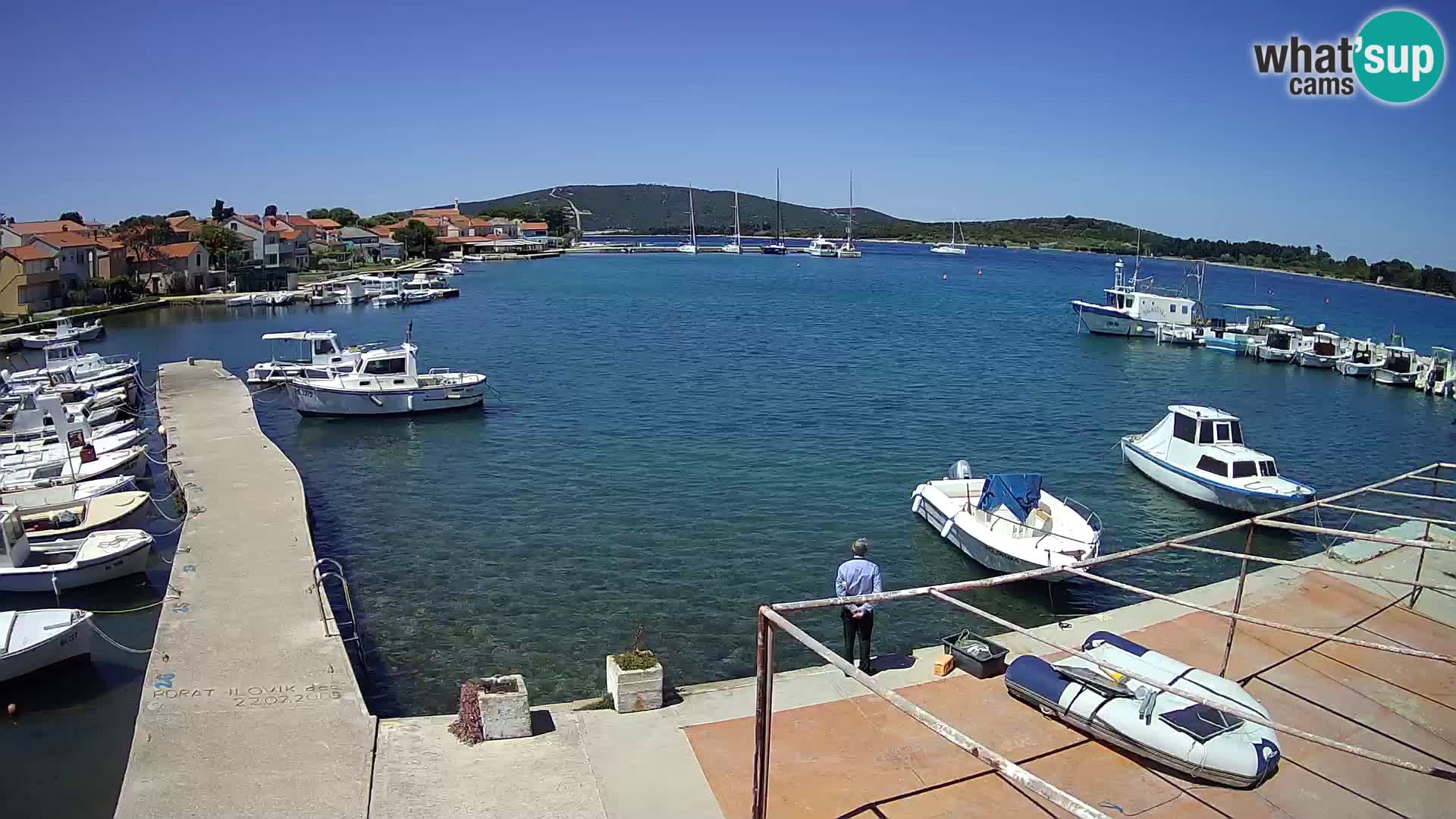 Webcam Ilovik – Sveti Petar