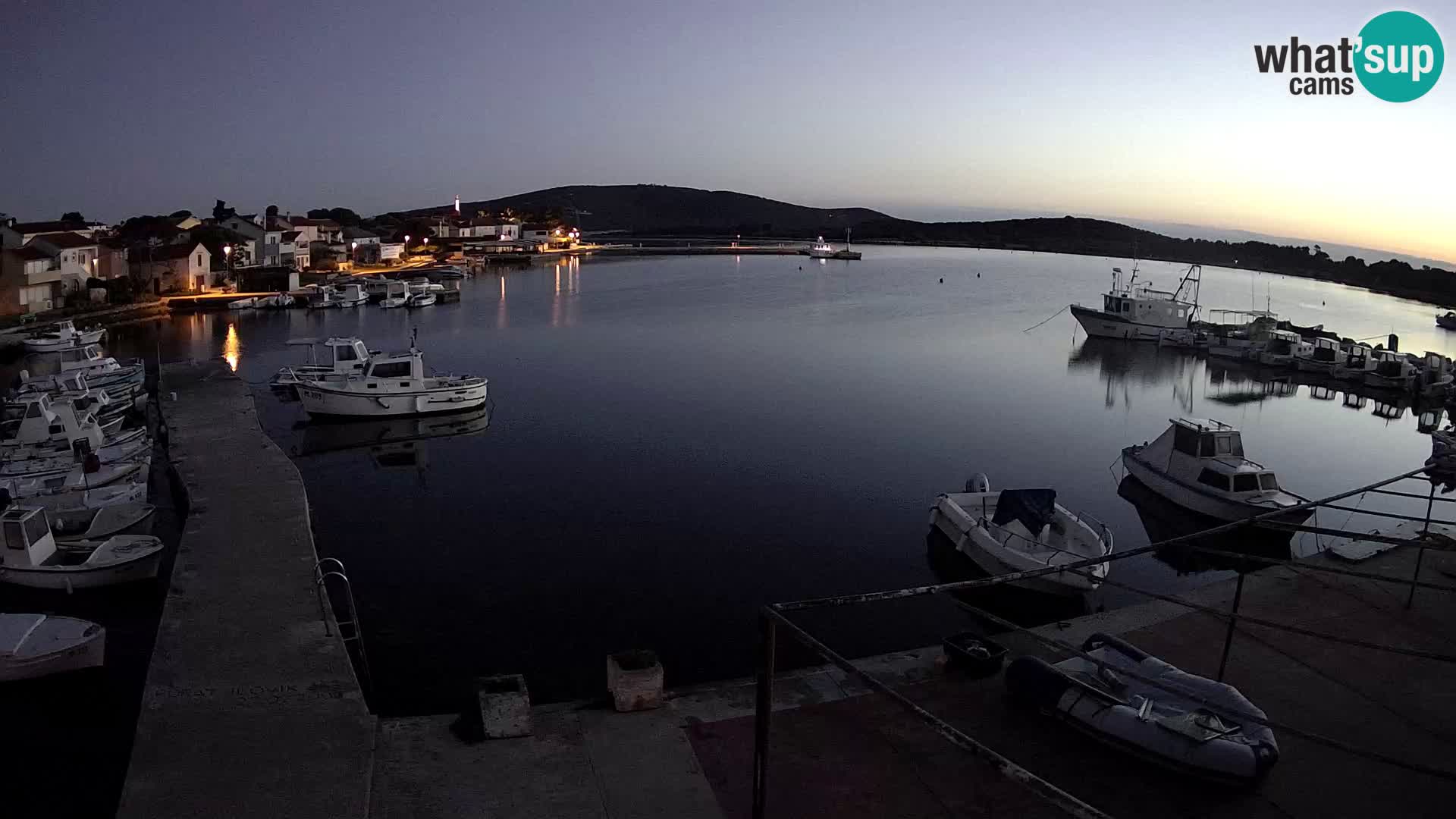 Live cam Ilovik – Sveti Petar