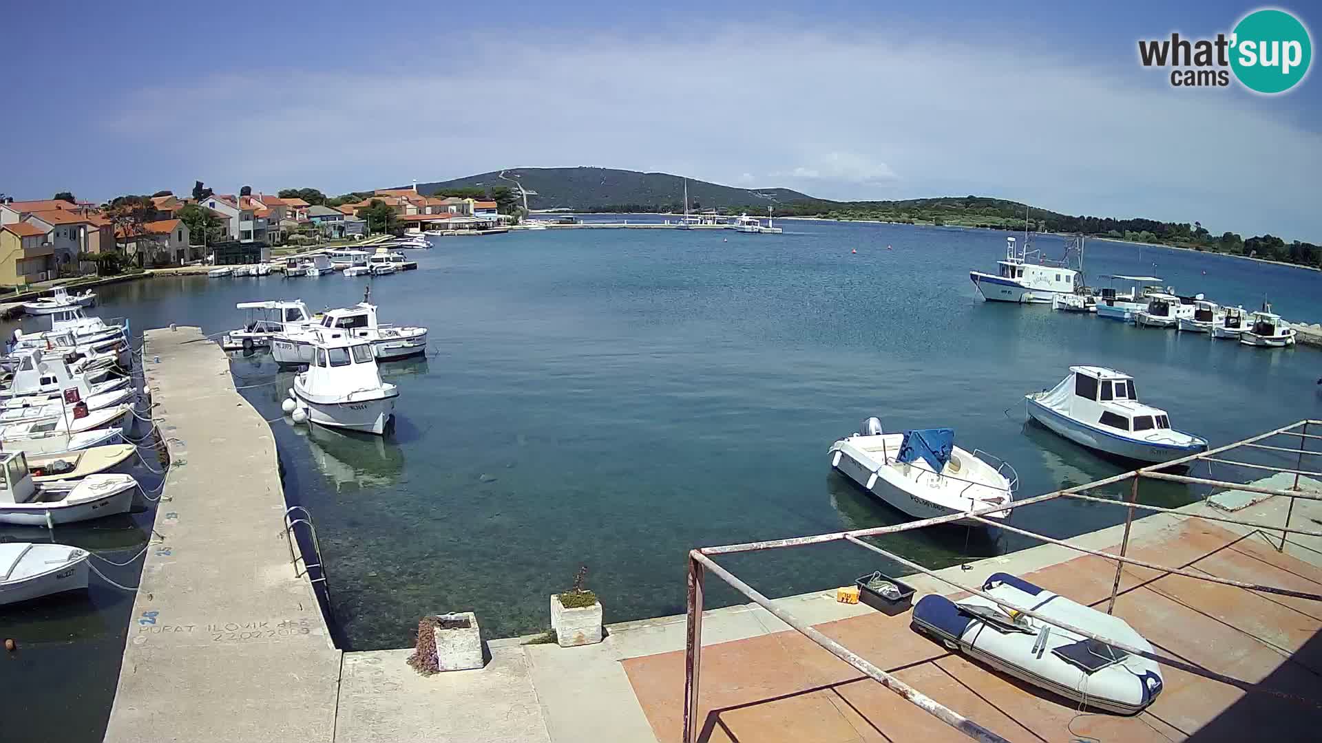 Camera en vivo Ilovik – Sveti Petar