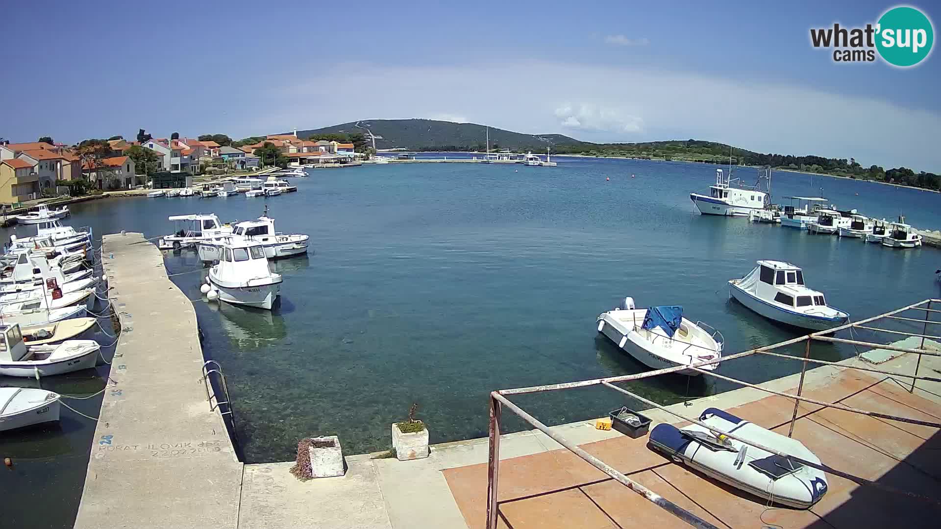 Camera en vivo Ilovik – Sveti Petar
