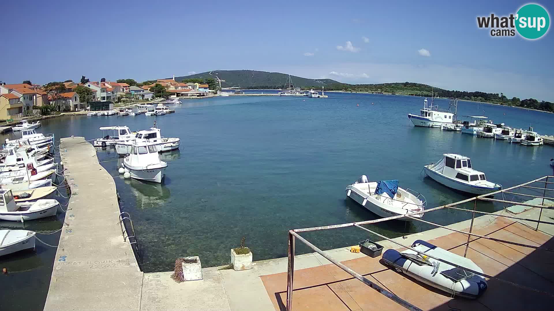 Webcam Ilovik – Sveti Petar