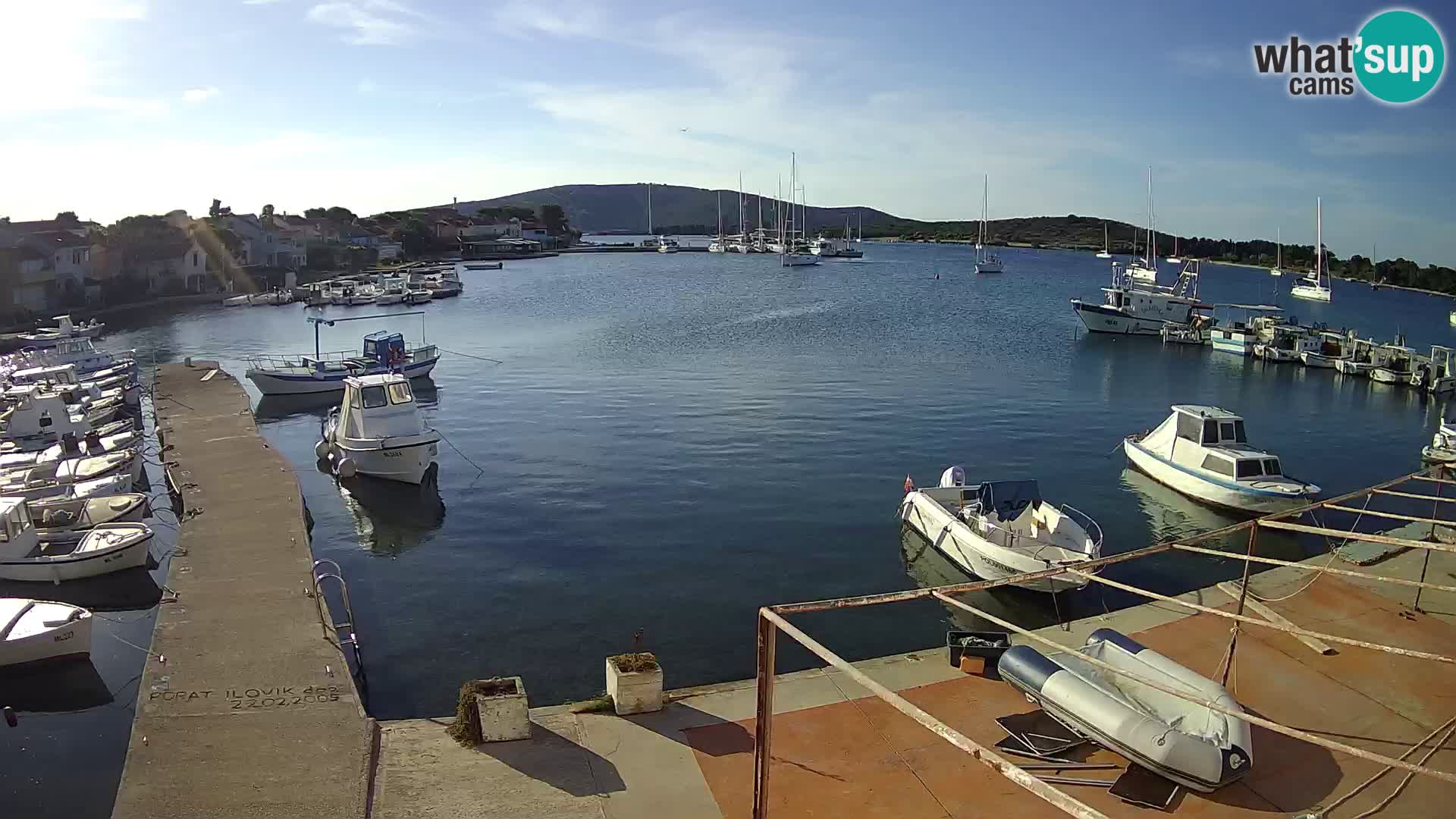 Live cam Ilovik – Sveti Petar
