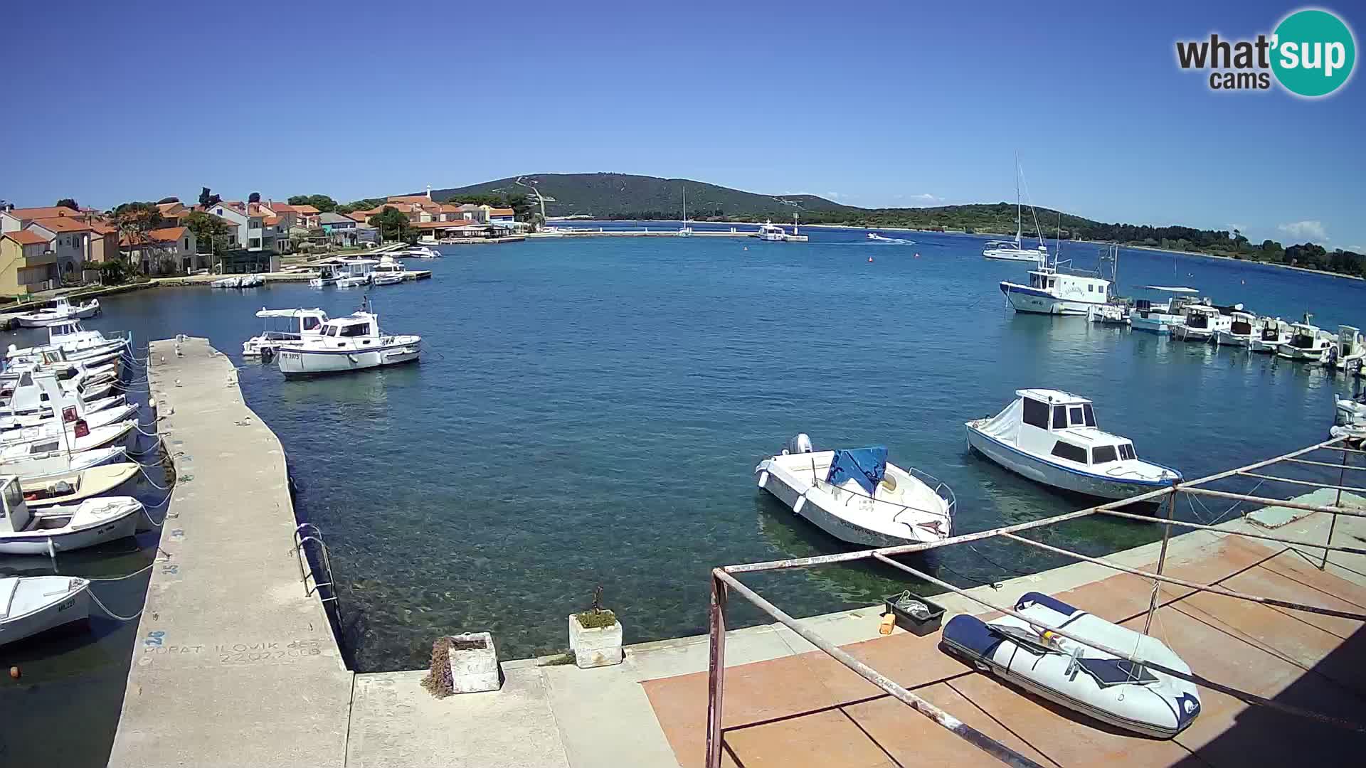Webcam Ilovik – Sveti Petar – Kvarner