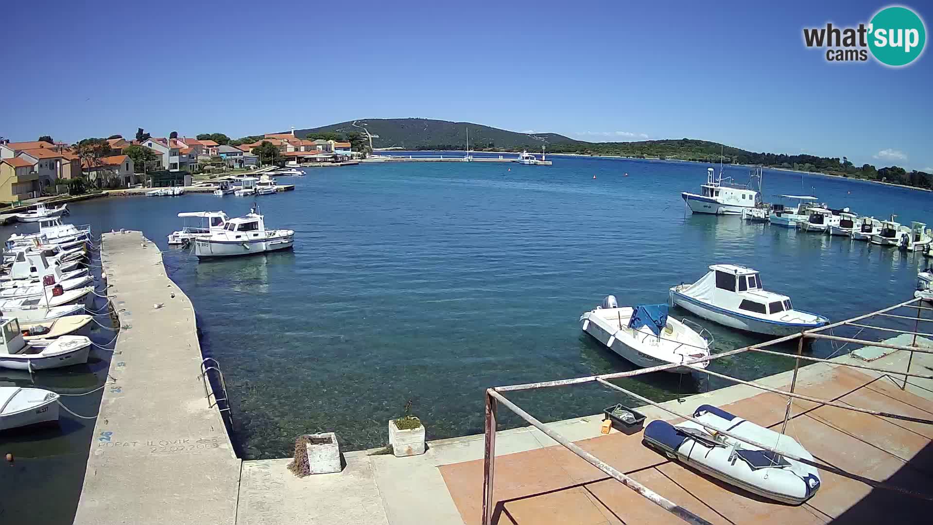 Camera en vivo Ilovik – Sveti Petar