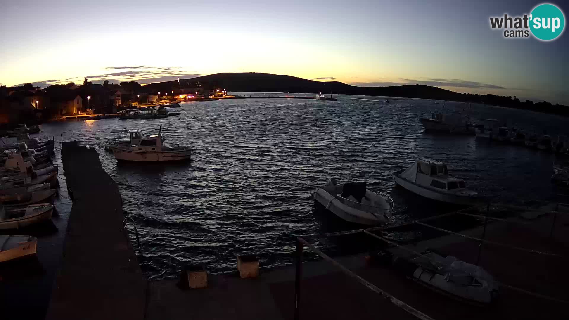 Camera en vivo Ilovik – Sveti Petar