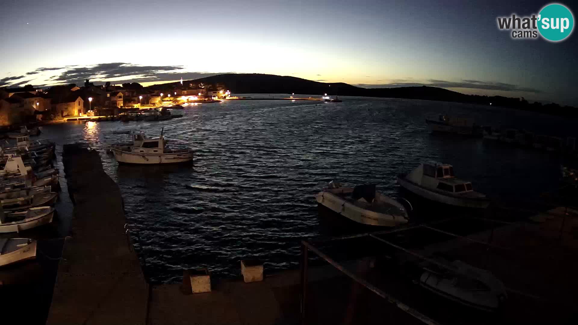 Live cam Ilovik – Sveti Petar