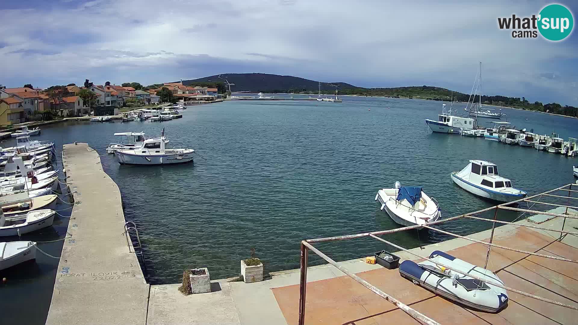 Camera en vivo Ilovik – Sveti Petar