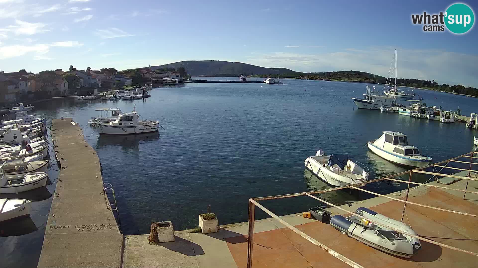 Camera en vivo Ilovik – Sveti Petar