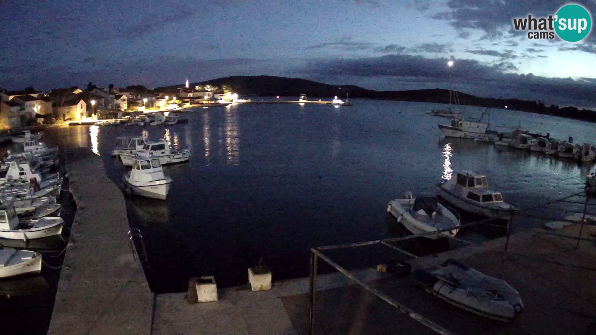 Camera en vivo Ilovik – Sveti Petar
