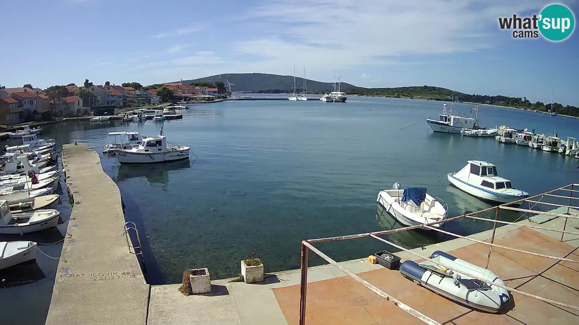 Camera en vivo Ilovik – Sveti Petar