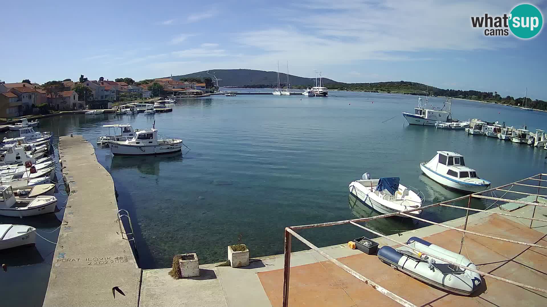 Camera en vivo Ilovik – Sveti Petar