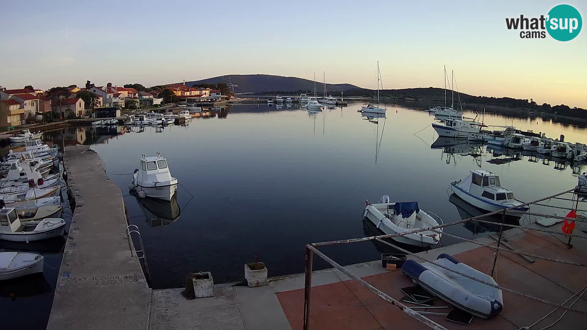 Live cam Ilovik – Sveti Petar