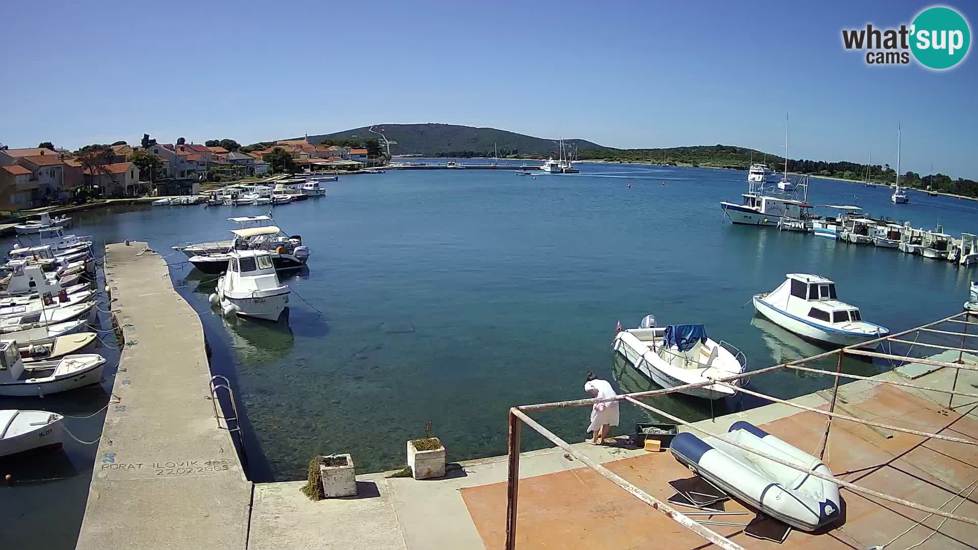 Webcam Ilovik – Sveti Petar
