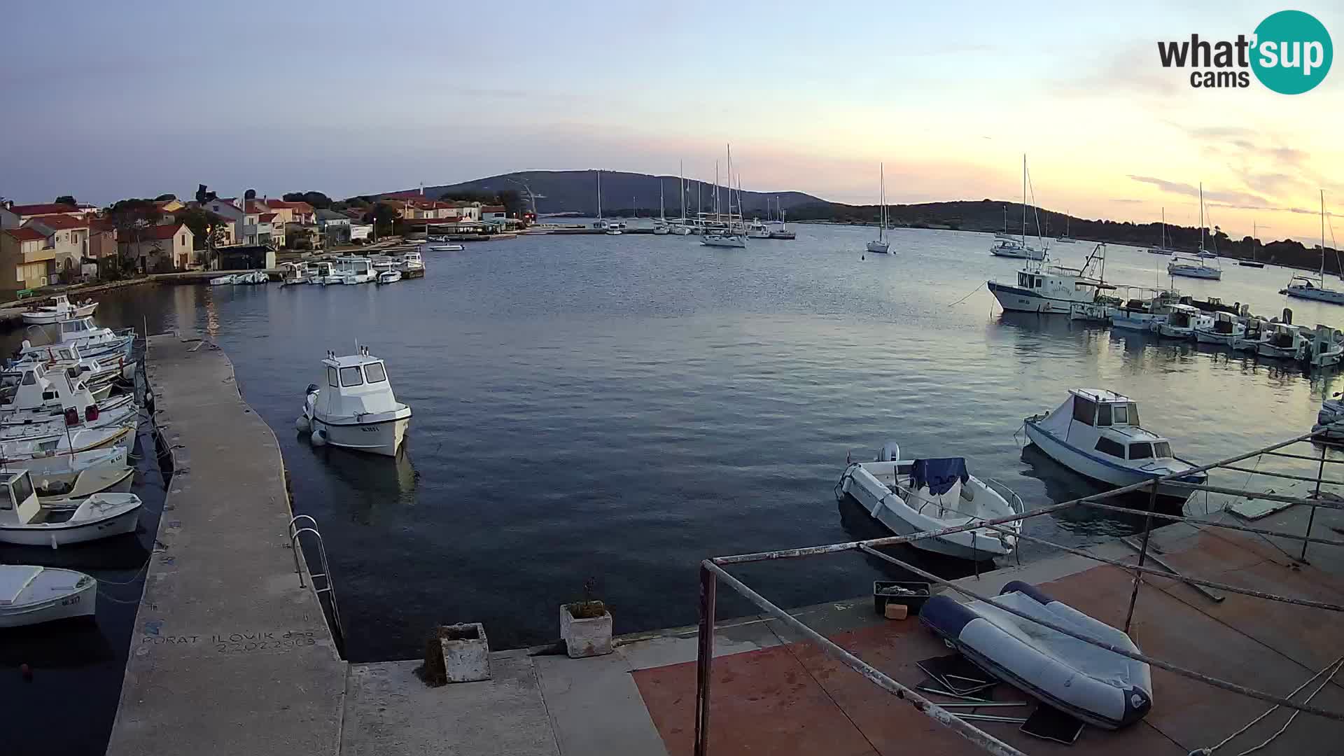 Live cam Ilovik – Sveti Petar