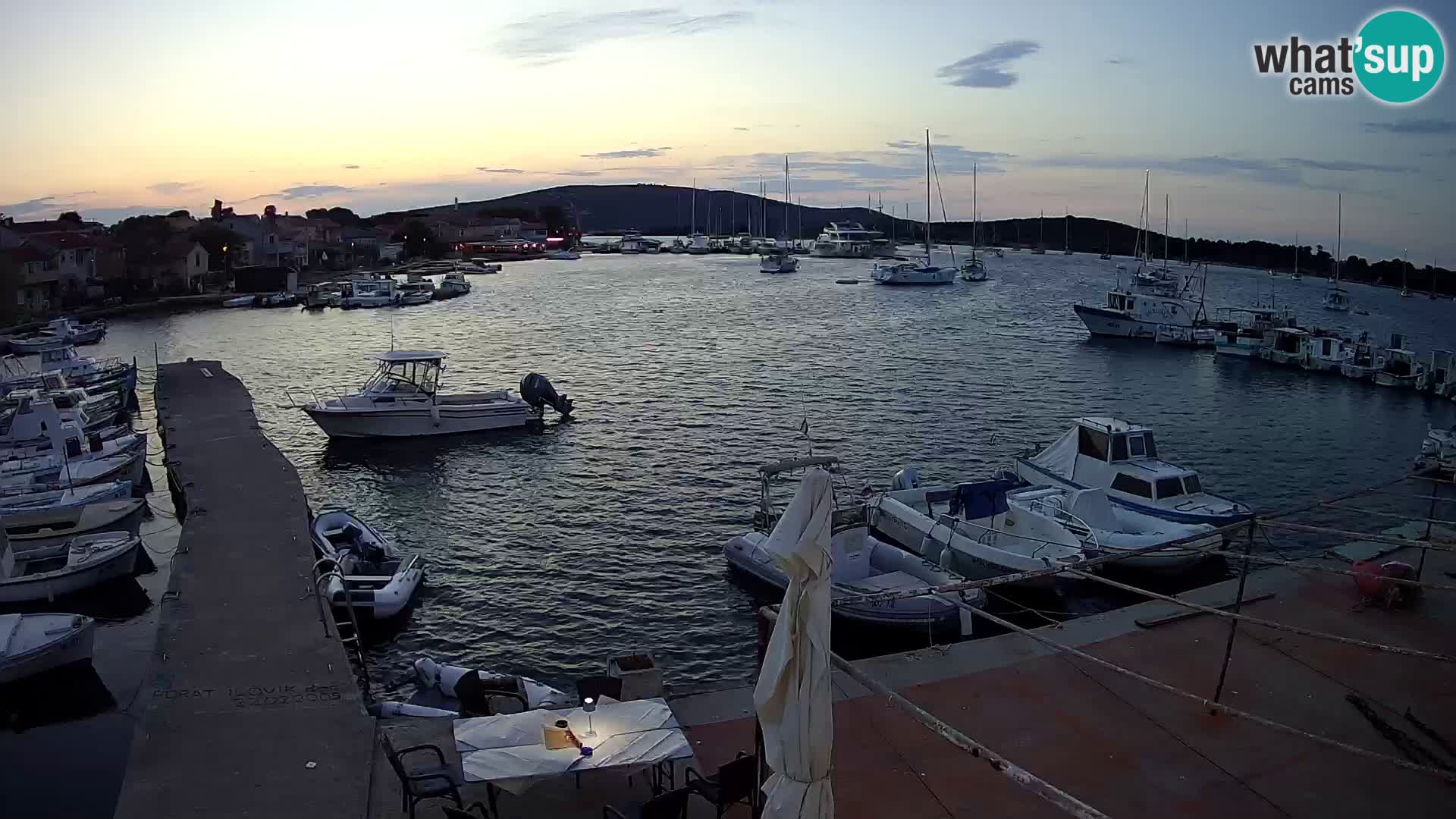 Live cam Ilovik – Sveti Petar