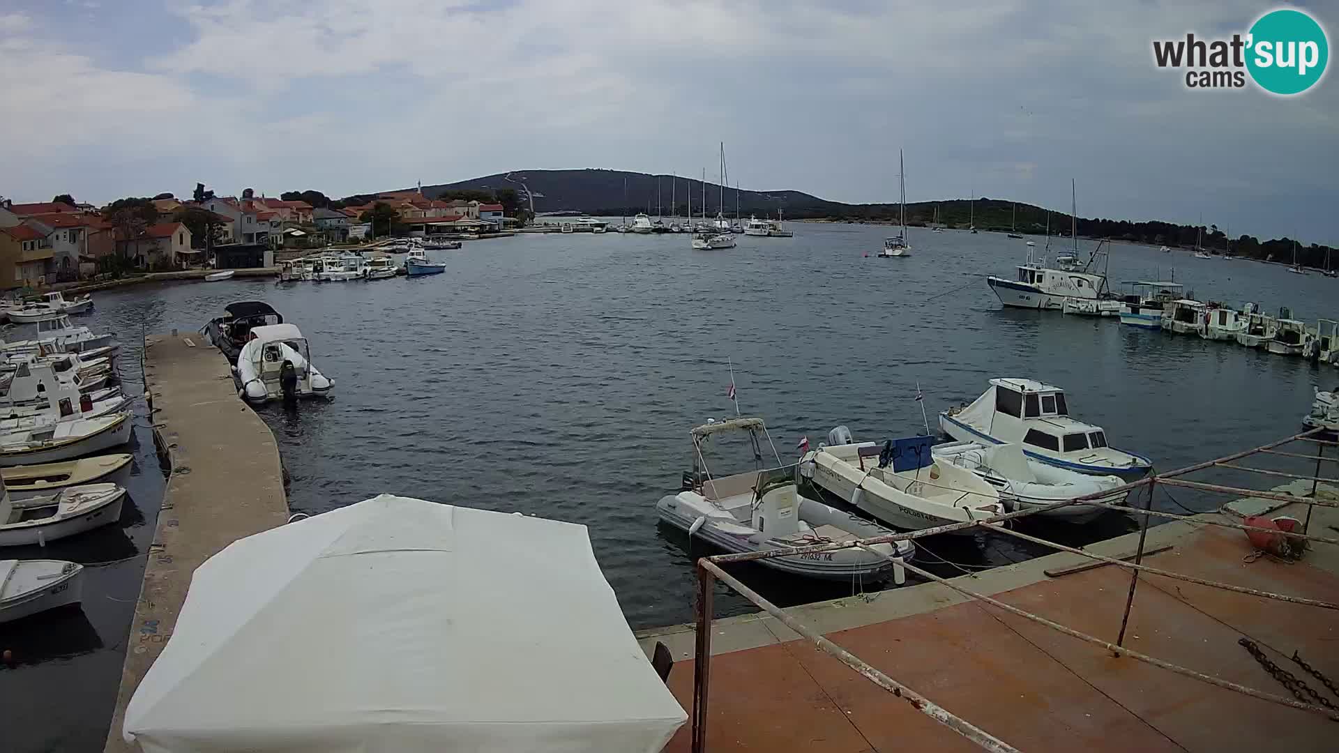 Camera en vivo Ilovik – Sveti Petar