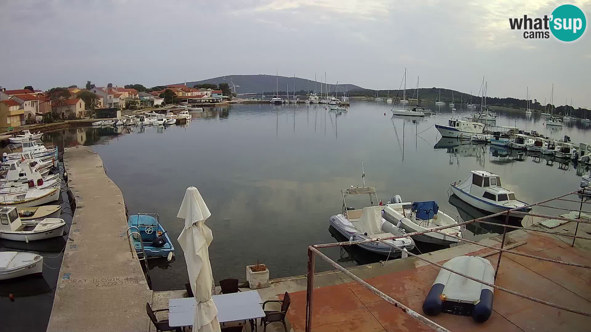 Live cam Ilovik – Sveti Petar